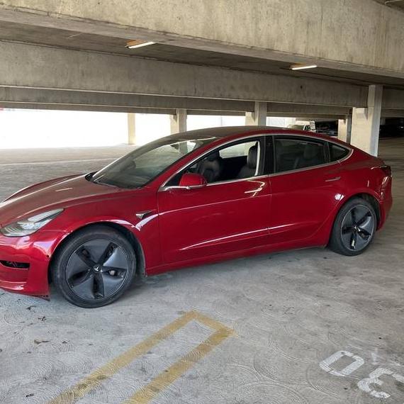 TESLA MODEL 3 2018 5YJ3E1EA0JF061759 image